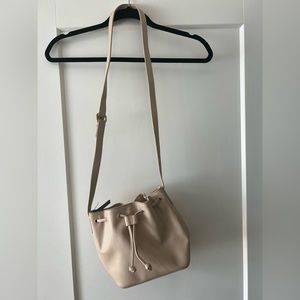 J.Crew small, leather bucket bag